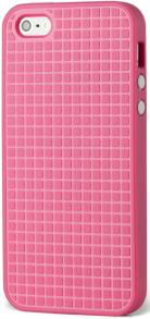 Чехол для iPhone 5 RGBmix Cube Pink Чехол для iPhone 5 RGBmix Cube Pink